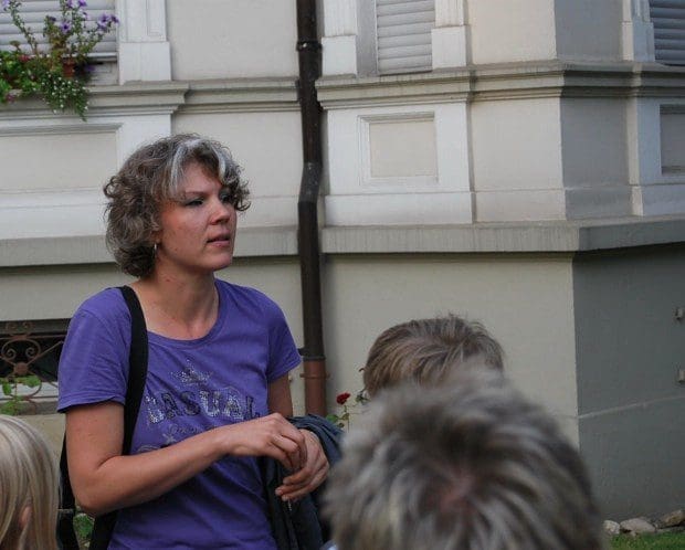 Sandra Schulte-Braun - Ökologische Dorfführung