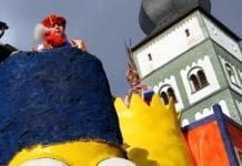 Kinderkarnevalszug 2012 - Attendorn
