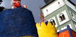 Kinderkarnevalszug 2012 - Attendorn