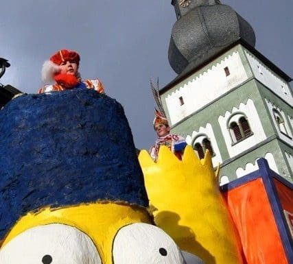 Kinderkarnevalszug 2012 - Attendorn