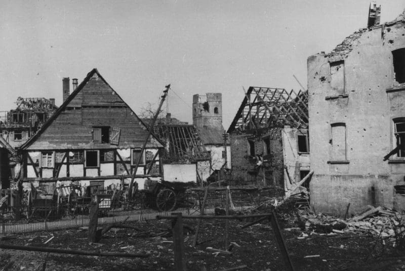 attendorner geschichten - bomben angriff - 28. März 1945 Bomben auf Attendorn