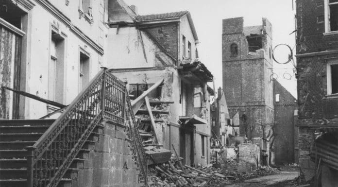 28. März 1945 Bomben auf Attendorn attendorner geschichten - bomben angriff