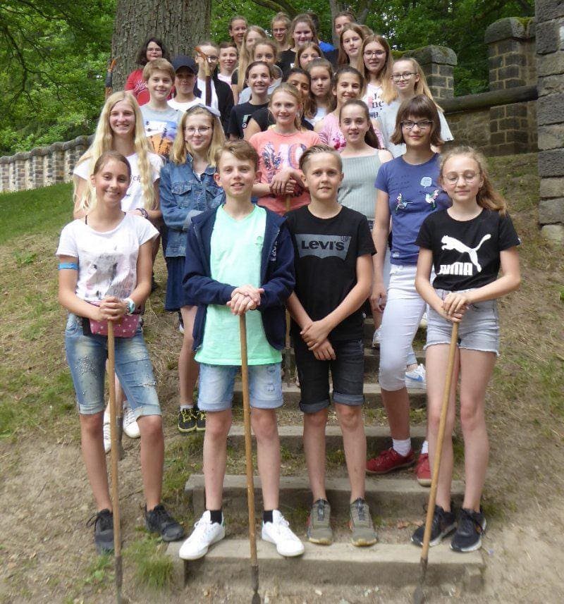 Ein Tag als römischer Legionär 1 SUG Exkursion Saalburg 2 e1563872611273