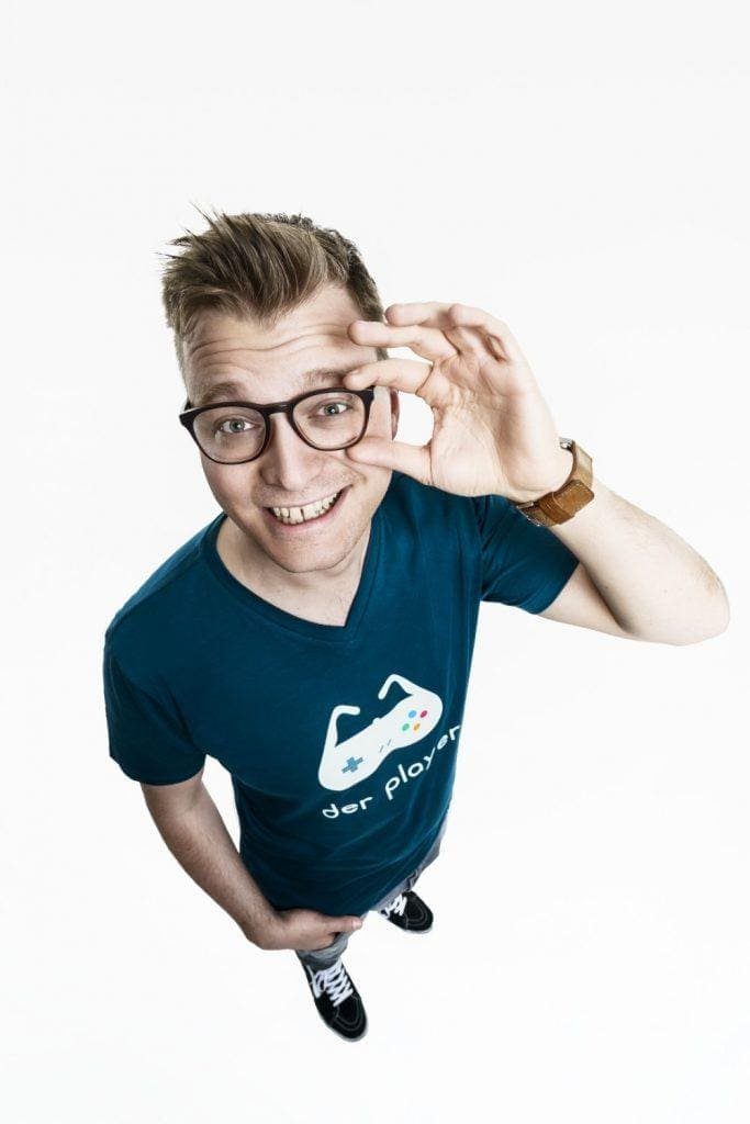 „Lieber Maxi als normal!“ 1 Maxi Gstettenbauer ©Robert Maschke