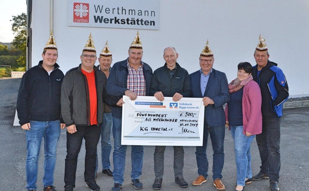 Spende KG Ihnetal - Werthmann Werkstätten