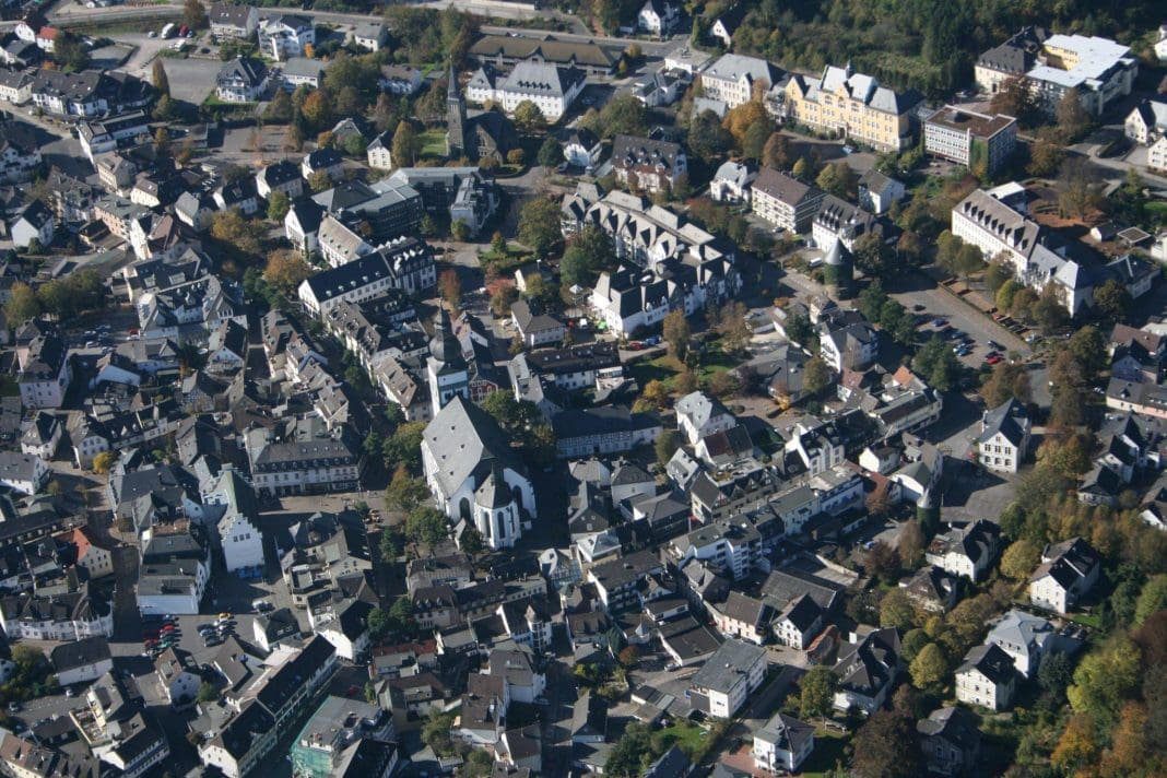 Luftbild Attendorn