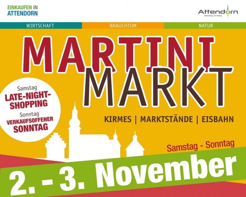 Martini Markt Plakat Fotor