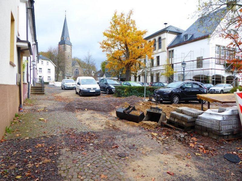 Umgestaltung Klosterplatz und Rathausplatz: Zweiter Bauabschnitt gestartet 1 Klosterplatz