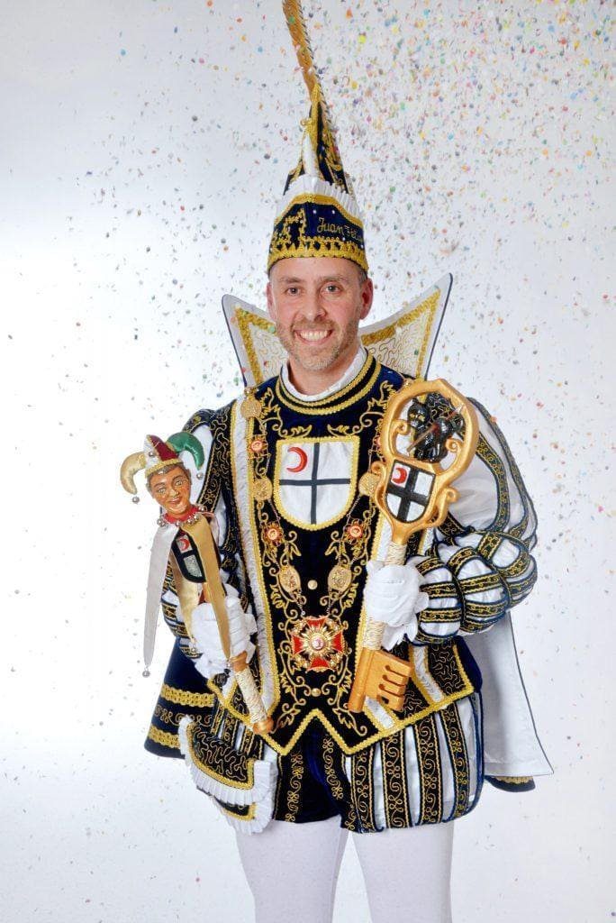 Spanische Fiesta im Kattfiller-Land: Felix I. (Manzano) regiert 2020 das Attendorner Narrenvolk 1 Felix I. (Manzano) - Prinz Karneval Attendorn 2020