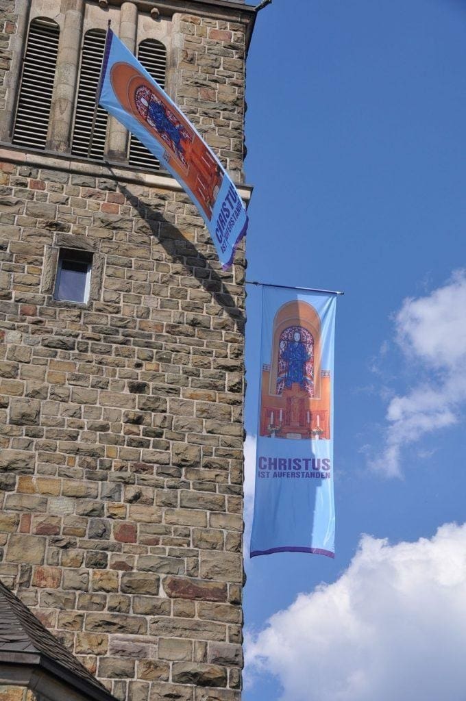 Ev. Kirchengemeinde verkündigt die Osterbotschaft auf besondere Weise 1 dsc 0009