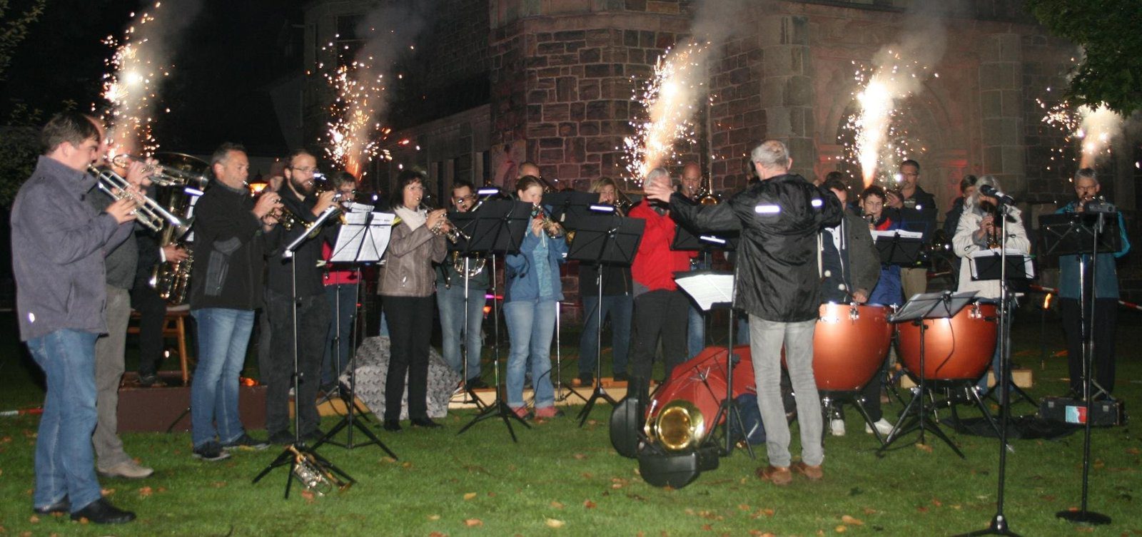 Von Bach bis Blues – 70 Jahre Evangelischer Posaunenchor Attendorn 4 feuerwerksmusik 2017