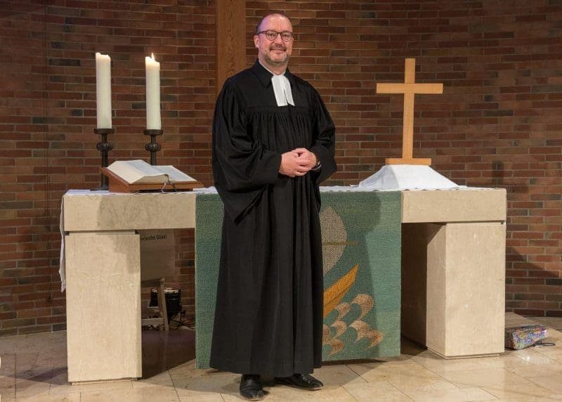 „Suchet der Stadt ihr Bestes“ Amtseinführung von Dr. Christof Grote als Superintendent des Evangelischen Kirchenkreises Lüdenscheid-Plettenberg 2 amtseinfuehrunggrote grote7306
