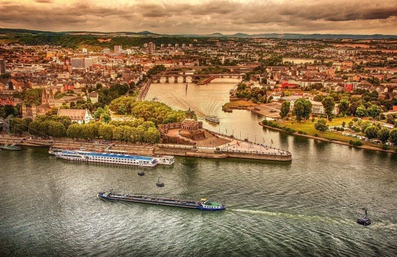 Koblenz - Foto pixabay