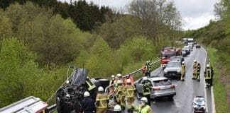 Verkehrsunfall Attendorn - 17-05-2021