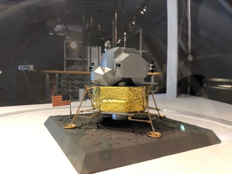 Sonne, Mond, Sterne, der Weltraum, unendliche Weiten 1 Raumfähre - Sonderausstellung Südsauerlandmuseum