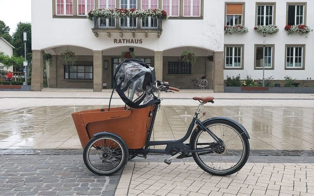 Lastenrad Attendorn - Förderung Mobilitätskonzepte