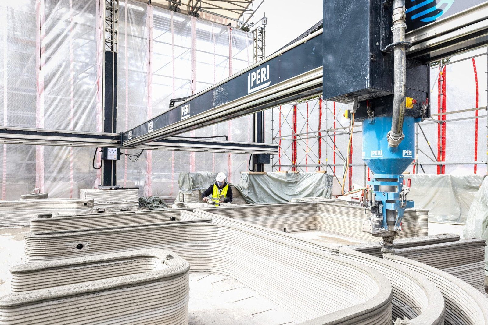 Innovatives Wohnhaus mit innovativer Gebäudetechnik 1 fallstudie 3d haus 2 foto peri