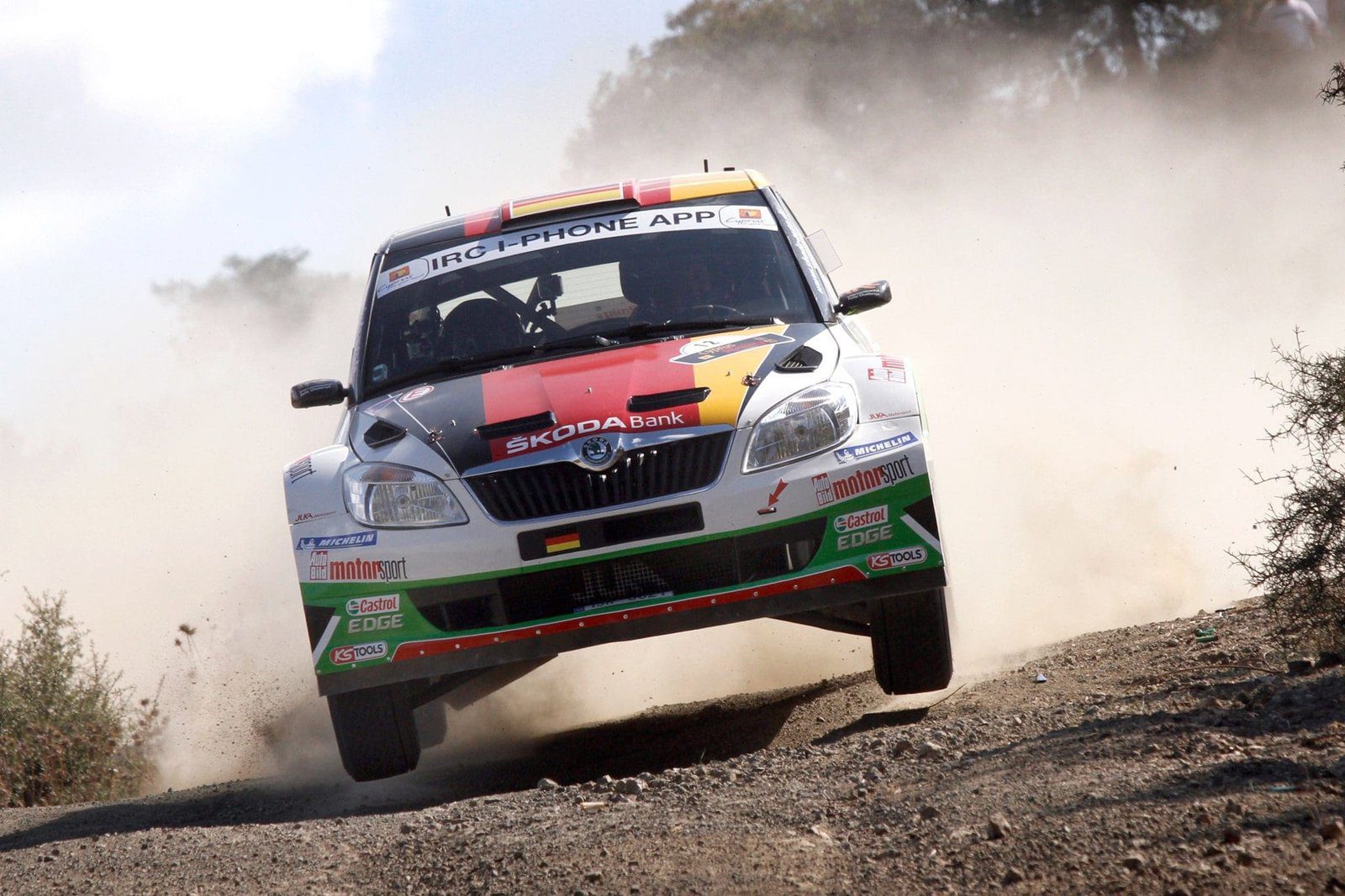 Rallye-Profi Matthias Kahle startet im historischen Škoda 4 kahle startet bei sk 2021 5