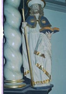 Pilgern auf historischen Wegen 1 statue st jakobus 1973 otto hoffer 1