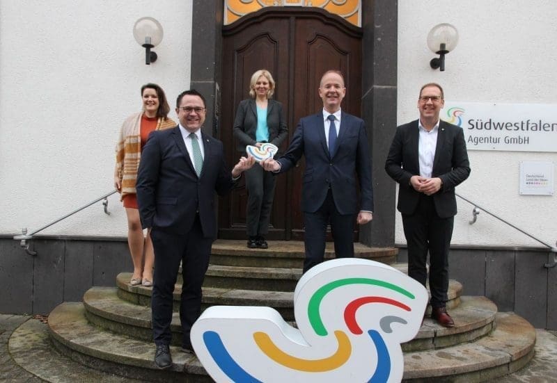 Marco Voge neuer Aufsichtsratsvorsitzender der Südwestfalen Agentur 1 Wechsel Aufsichtsrat Südwestfalen-Agentur 2022