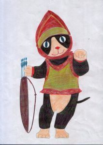 Familienführung zu Ritter und Burgen 1 kater bunt