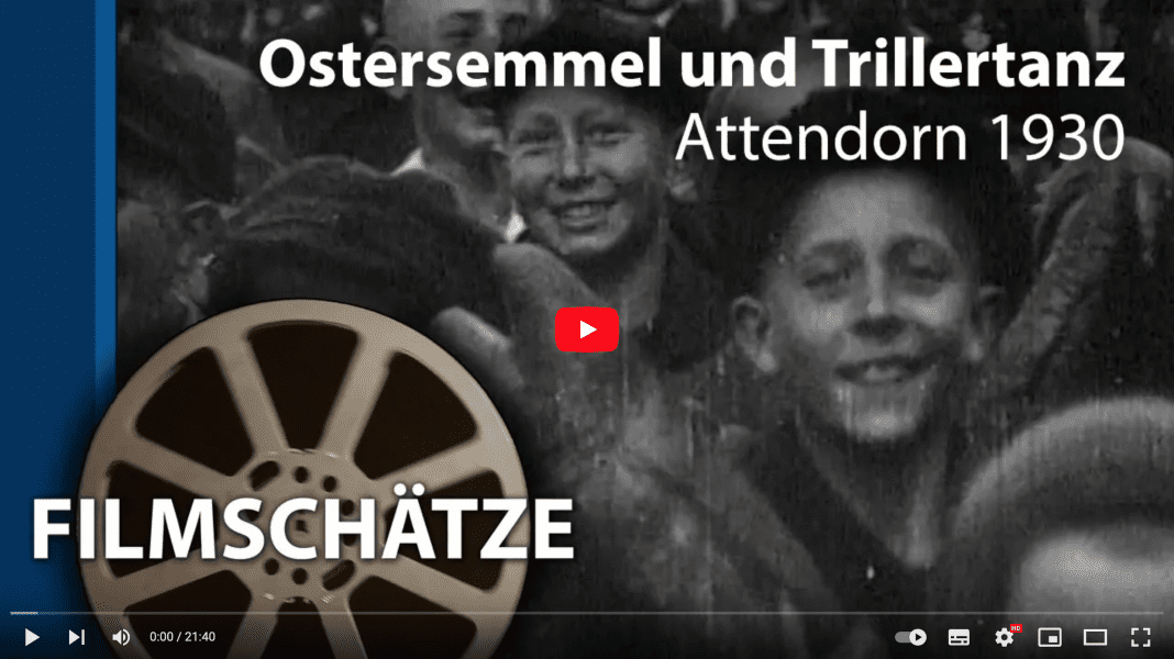 Alte Bräuche in Attendorn 1930