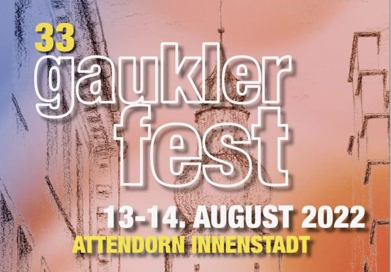Gauklerfest Attendorn 2022