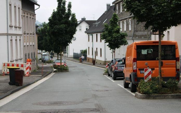 Sperrung Grafweg Sperrung Grafweg - Attendorn