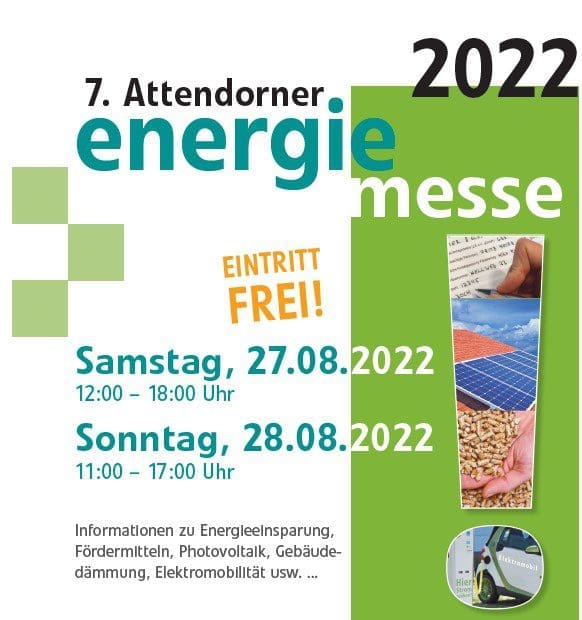 plakat energiemesse 2022