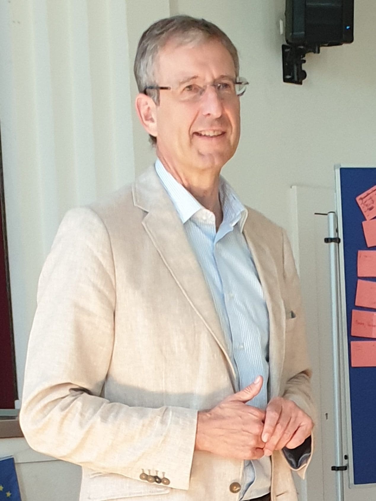 Delegationen aus ganz Europa treffen sich zum interkulturellen Lernen 8 schulleiter markus ratajski