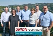 Union für Attendorn 2022 - CDU Attendorn