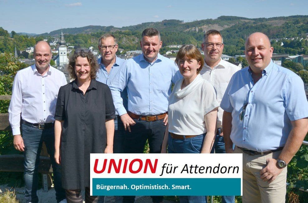 Union für Attendorn 2022 - CDU Attendorn
