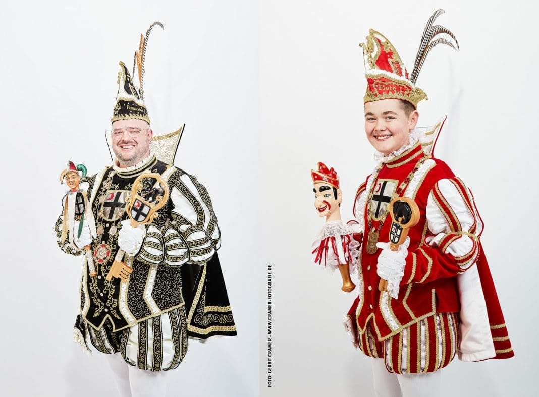 Prinz Karneval und Kinderprinz 2023 Attendorn - Karnevalsgesellschaft Attendorn - Die Kattfiller