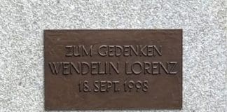 Gedenktafel Wendelin Lorenz - Attendorn
