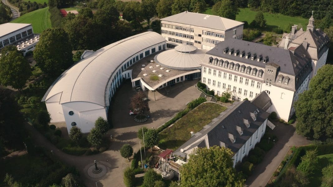 Schulgebäude St-Ursula-Realschule Attendorn 2023