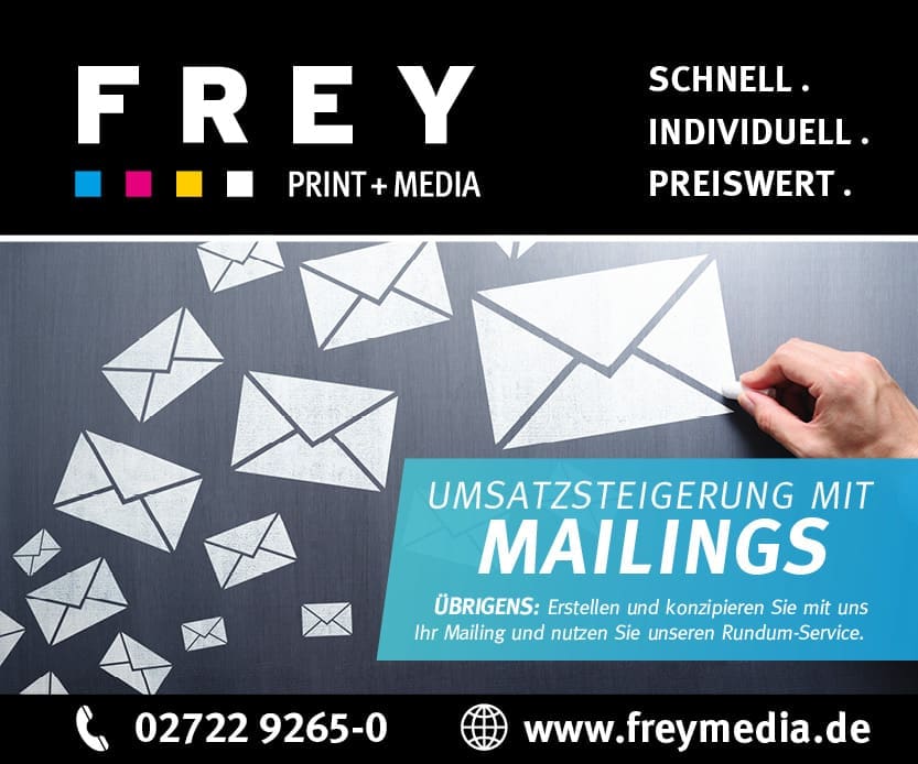 FREY PRINT + MEDIA - Attendorn, Paderborn