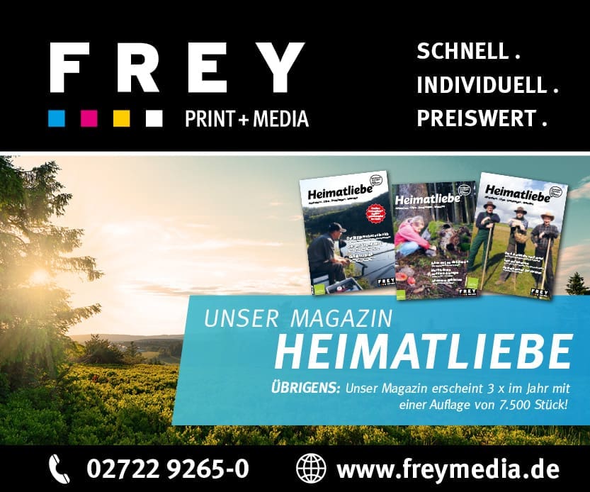 FREY PRINT + MEDIA - Attendorn, Paderborn