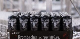 limited edition krombacher wacken 1